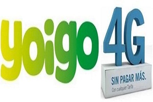 Yoigo con 4G también disponible fuera de España